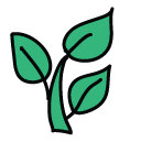 plant Doodle Icons