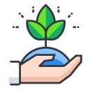 plant care Filled Outline Icon