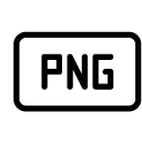 png line Icon