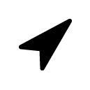 pointer glyph Icon