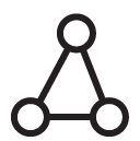 position connection line Icon