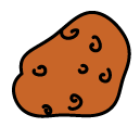 potato Doodle Icons