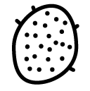 potato line Icon