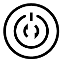power refresh line Icon
