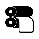 printing glyph Icon