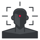 profile focus Filled Outline Icon