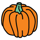pumpkin Doodle Icons