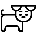puppy line Icon copy