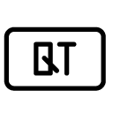 qt line Icon