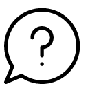 question chat line Icon