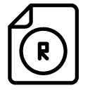 r file line Icon
