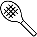 racket line Icon