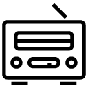 radio line Icon