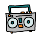 radio_1 Doodle Icon