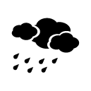 rain glyph Icon