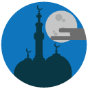ramadan flat Icon