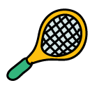raquet Doodle Icon