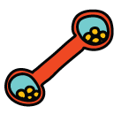 rattle Doodle Icons