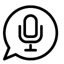 record chat line Icon