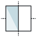 rectangle Filled Outline Icon