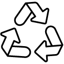 recycle line Icon