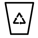 recycle line Icon