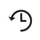 refresh time line Icon