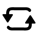 replay left glyph Icon