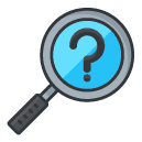 research Filled Outline Icon