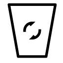 reuse line Icon