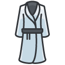robe Filled Outline Icon