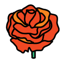 rose Doodle Icons