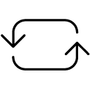 rotate left_4 line Icon