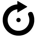 rotate right_1 glyph Icon