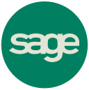 sage Flat Round Icon