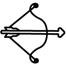 sagittarius_1 line Icon
