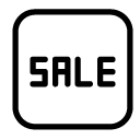 sale line Icon