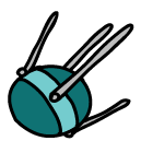satellite Doodle Icon