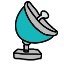 satellite Doodle Icon