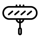 sausage line Icon
