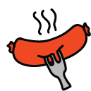 sausage_1 Doodle Icons