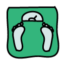 scale Doodle Icon
