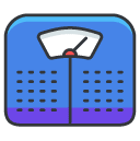 scale Filled Outline Icon