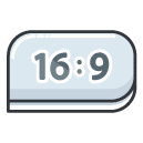 scale Filled Outline Icon