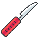scalpel Filled Outline Icon