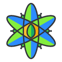 science Filled Outline Icon