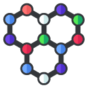science cells Filled Outline Icon