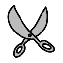 scissor Doodle Icon