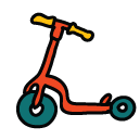 scooter Doodle Icon