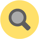 search_1 flat Icon